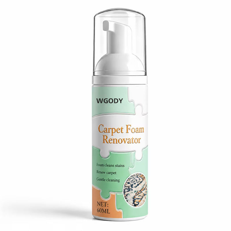 ✨No-Rinse Carpet & Upholstery Stain Remover with Towel🏠💨
