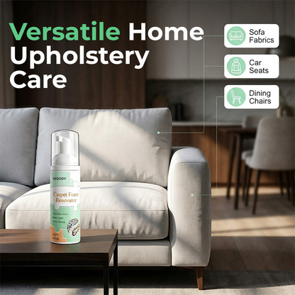 ✨No-Rinse Carpet & Upholstery Stain Remover with Towel🏠💨