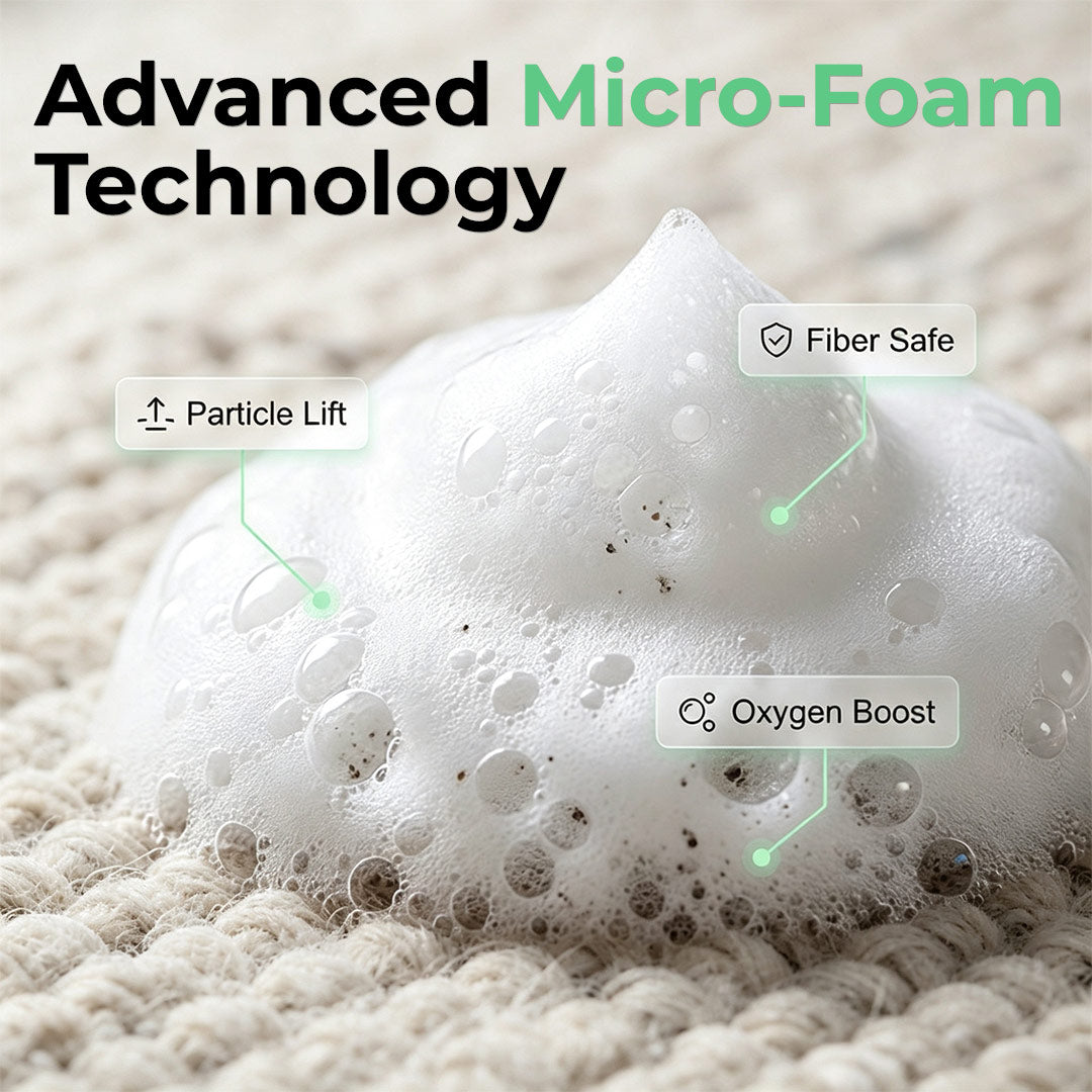 ✨No-Rinse Carpet & Upholstery Stain Remover with Towel🏠💨