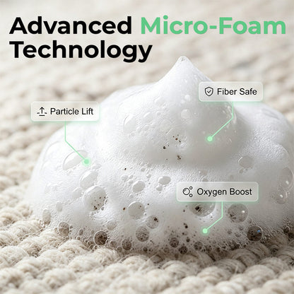 ✨No-Rinse Carpet & Upholstery Stain Remover with Towel🏠💨